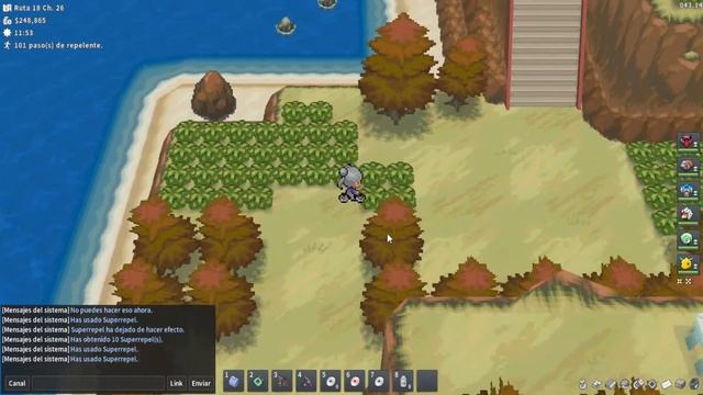 [PokeMMO] Como encontrar la Flama de ruta 18 TESELIA