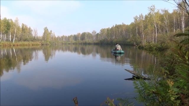 Со спиннингом на озере Линёвом (720p)