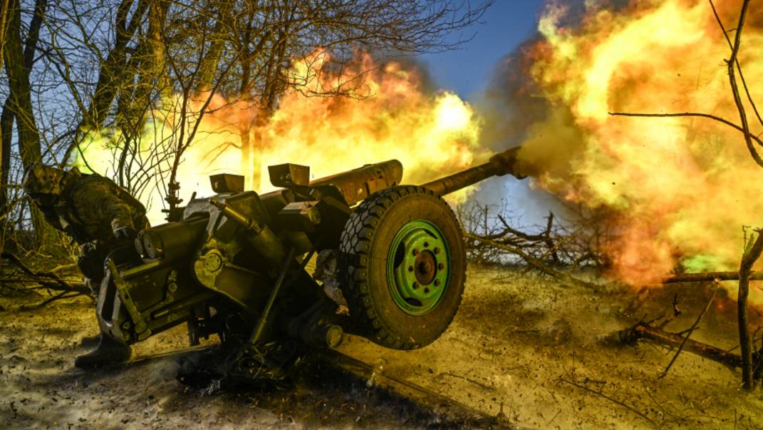 Гаубица Д-30 громит «опорники» ВСУ! Лучшее видео из зоны СВО