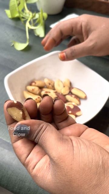 Brazil Nuts For Hair#haircare#haircarefoods#Healthyfood#shorts