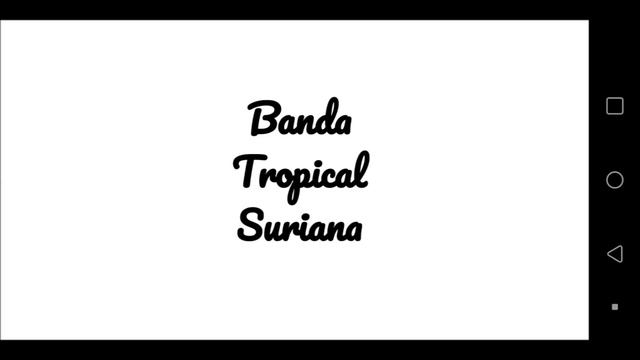 EL ZIJIRIJI - Banda Tropical Suriana.