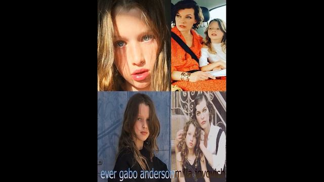 Milla Jovovich  |EverGabo  |clip (2018)