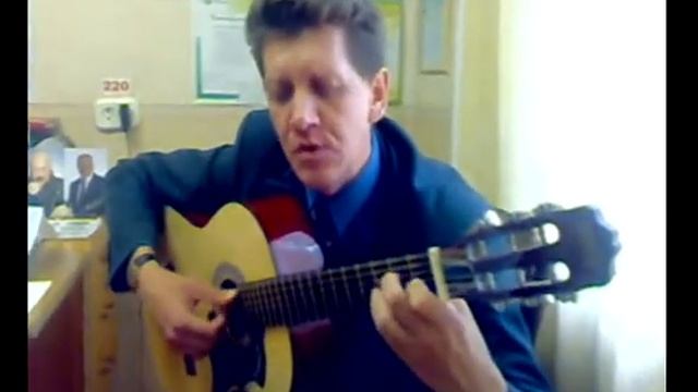 "К Дню Победы" - муз. О.Абрикосов, ст. О.Жданкина
