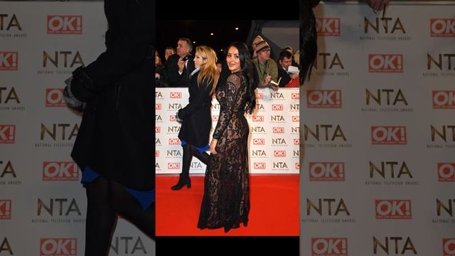 Marnie Simpson  Hot Black Transparent Dress
