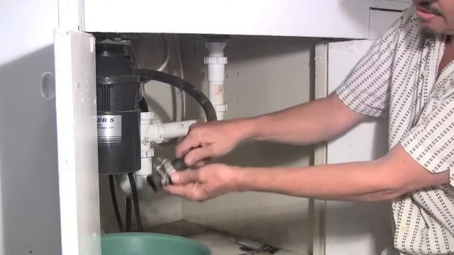 Kitchen Plumbing : How to Repair a Dishwasher Drain