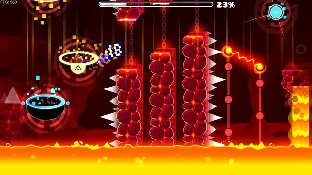 Geometry Dash Играю на PC!!!