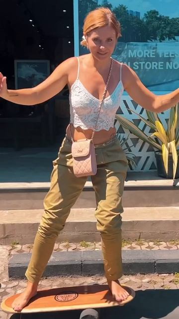 Я в балансе, я в моменте.