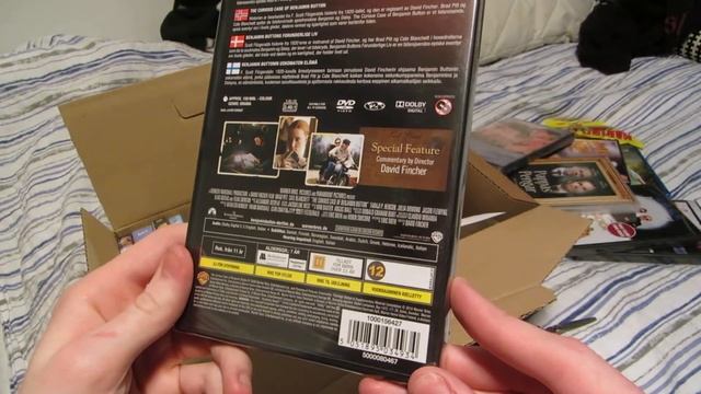 DVD/Blu-ray Unboxing - 50% Sale - January 30, 2014