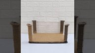 10 Storage Organizer Rack Ideas from Waste Material, Jute Craft Ideas