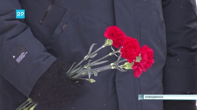 17.02.2025 Митинг памяти в Новодвинске
