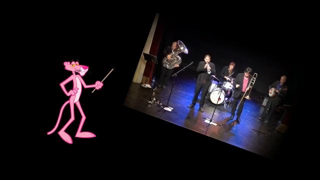 Pink Panther Theme - Stromboli Jazz Band