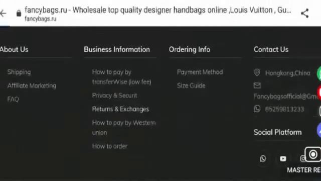 Fancybags.ru Legit (Feb 2021)- Know The Truth- Watch This!  DodBuzz
