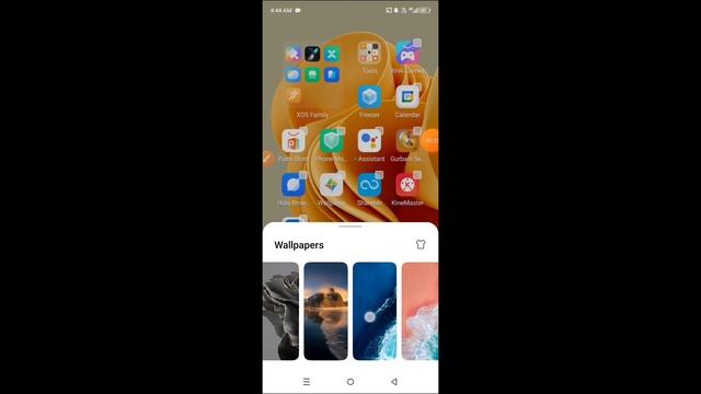 How to set wallpaper in Tecno Pova 5 || Tecno Pova 5 me wallpaper kaise set kare ||