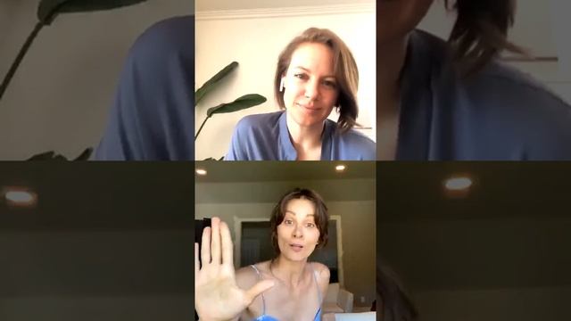 Stefania Spampinato & Danielle Savre IG Live 11/6/2020