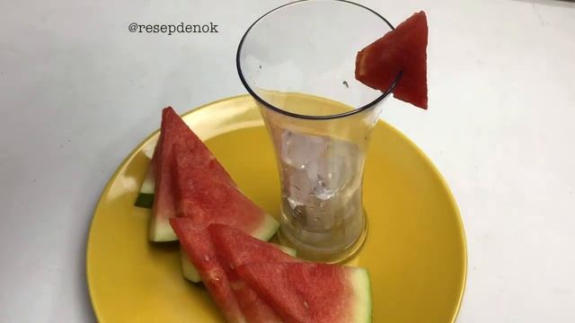 SODA SEMANGKA - MINUMAN SODA ALA CAFE
