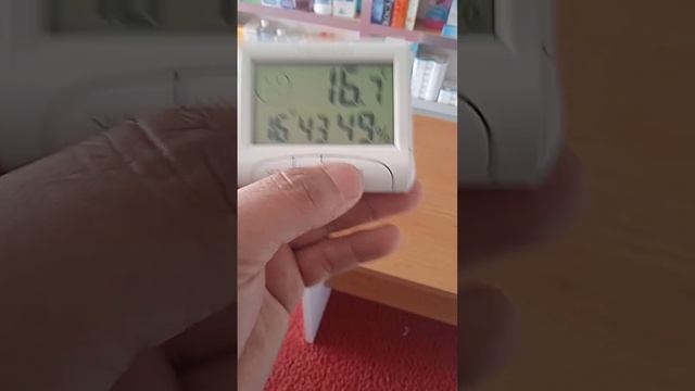 Medisana ısı ve nem ölçer denedik enfes