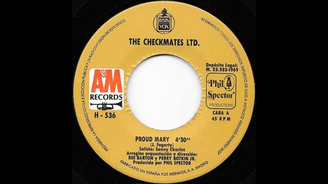 Proud Mary - The Checkmates Ltd