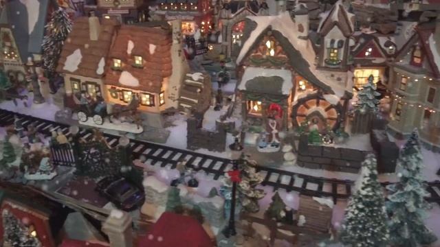 funky Dickens ville 2020