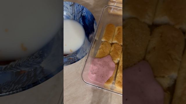Клубничный тирамису на День Влюбленных