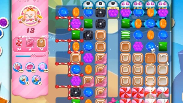 Candy Crush Saga Level 12139  NO BOOSTERS