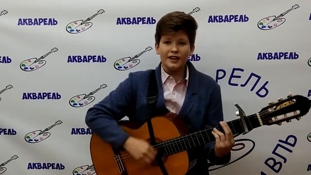 Матвей Благов - В осеннем парке (автор О. Митяев)