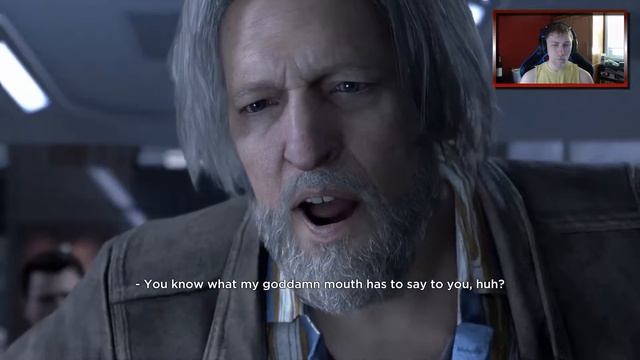 Hank Might Be A Little Racist (Detroit: Become Human Part 10)