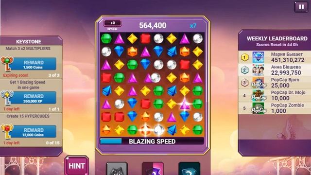 bejeweled blitz facebook game
