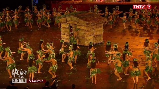 HEIVA I TAHITI 2019 - O Tahiti E (1er prix Hura Tau)