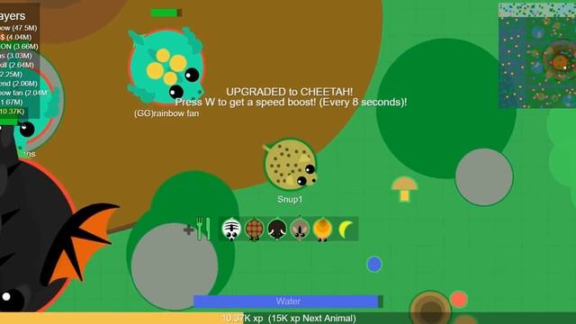MOPE.IO | ПОДНИМАЕМ МАССУ ЗА 10 МИНУТ