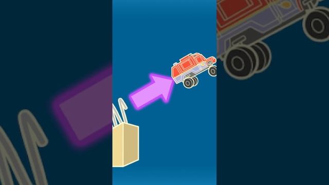 Вспыш и чудо-машинки | Крушила строит робота-вонючку, чтобы остановить Мусоровоз Вспыш! #Shorts