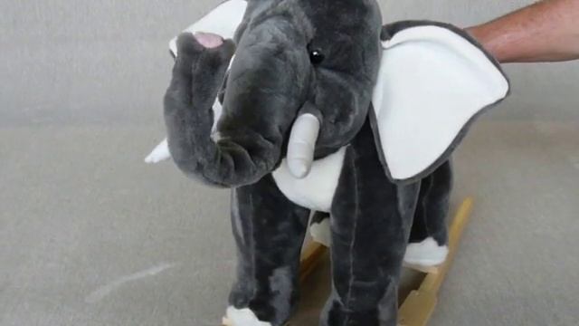 Schaukeltier Elefant