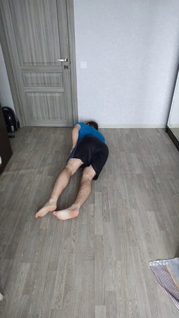 Снова качусь по полу