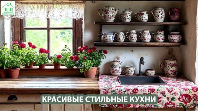 Стильные кухни красивые фото для вдохновения (20)