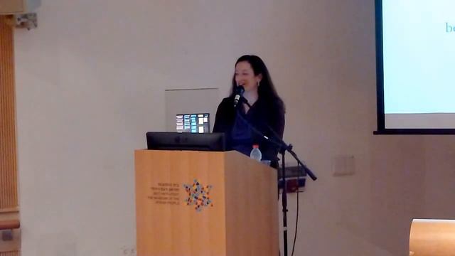 Talia Avnon-Benveniste -  introduction speech in the History Conference, 'Exceptional Estonia'