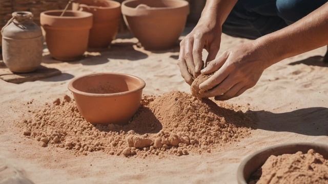 Гаитяне — люди, которые едят глину как готовят съедобные лепешки из грязи