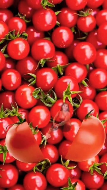 Cherry Tomatoes #shorts #viral #cherry #tomato #trending