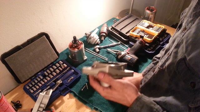 6.7 PowerStroke Starter for an OBS 7.3