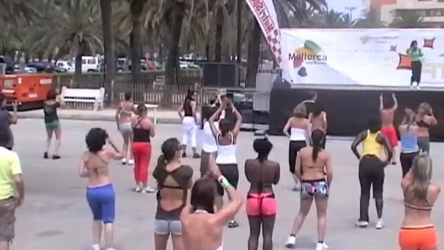 Aero Dance - Jessica MELLET - Island Fit 2008