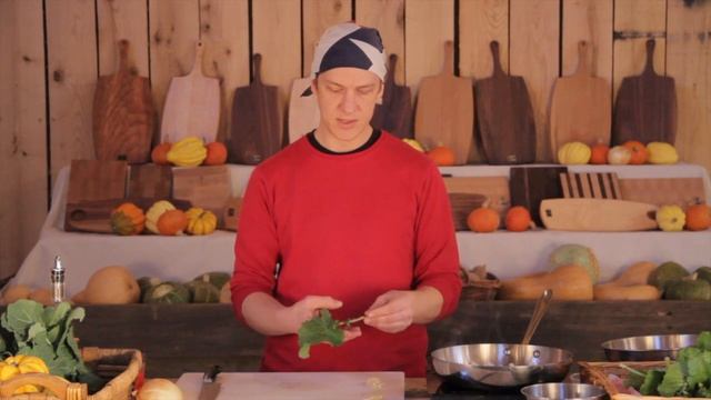 How to Cook Sautéed Mustard Greens --- Green Door Gourmet