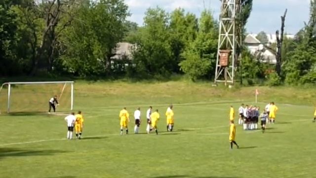 Металург  - Легіон (Житомир) - 2:2. Гол Д. Шевчука - 2008р.