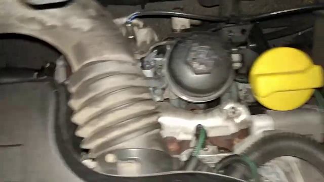 Sibilo persiste che aumenta in caso di accelerazione fiat grande punto