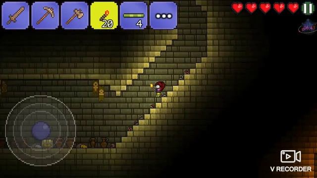 Виживание в игре terraria