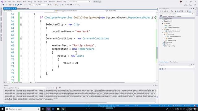 19. Using the Observable Collection class - PART 1