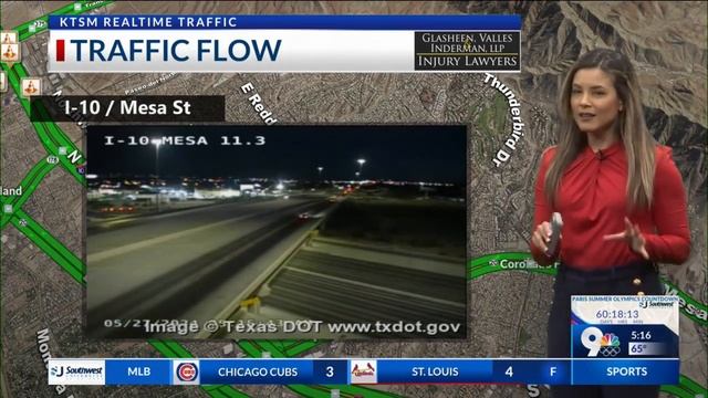 North Mesa Rehab Project Nightly Closures