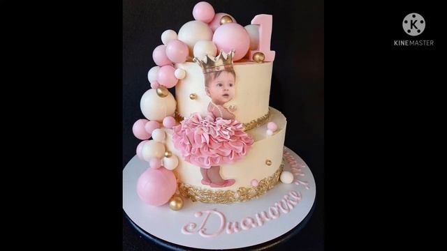 two tier cake design|tier cake decorations|kids birthday cake design |jasmees home world