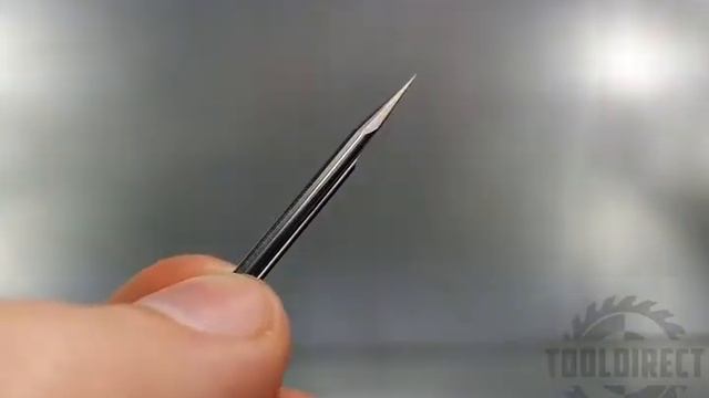 Гравер конической формы для ЧПУ станков (V-образный) для работ с МДФ, пластиком и деревом