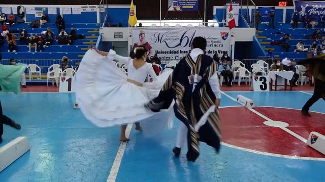 MARCELA Y LUIS 61º CONCURSO NACIONAL Y 11º MUNDIAL DE MARINERA 2021