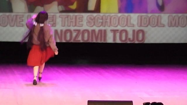 Taiyou no Matsuri 2017 - Nozomi Tojo (Love live! The School Idol Movie)
