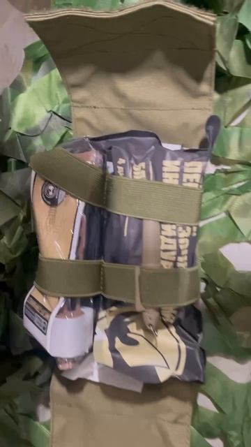 Укомплектованная израильская аптечка