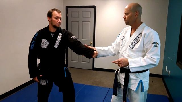 Wrist grab defense 1 - Beginner (White, Orange Yellow)